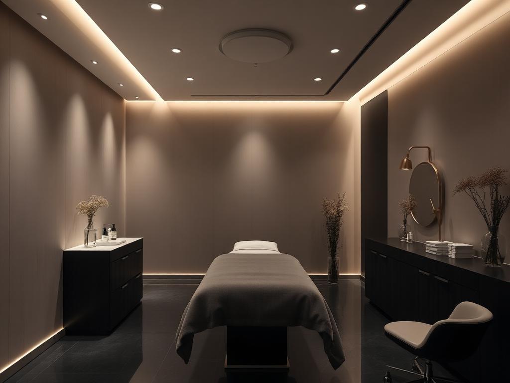 Projeto demonstrativo de landing page para Estética