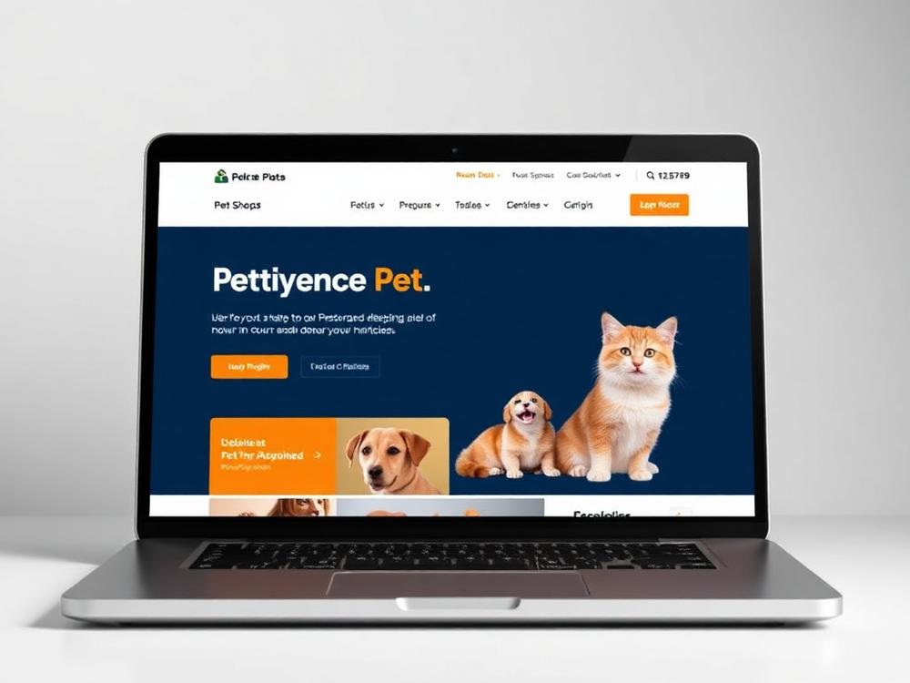 Projeto demonstrativo de landing page para Pet Shop